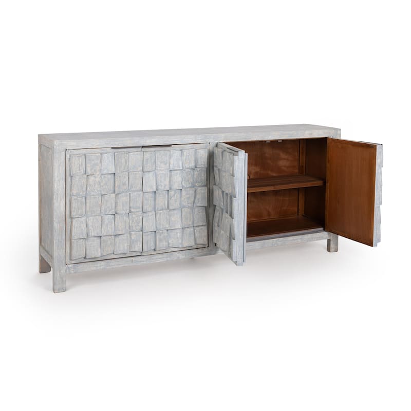 Classic Home Gama Reclaimed Pine Buffet Sideboard