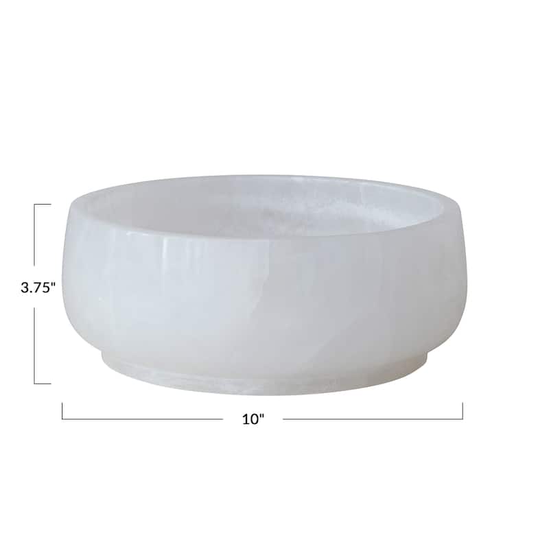 Alabaster Bowl