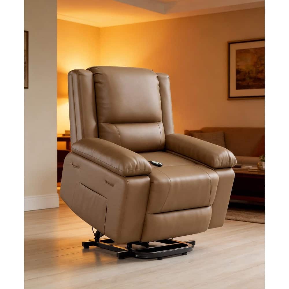 Power Lift Recliner, with Massage & Heat