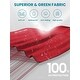 preview thumbnail 8 of 28, 10 ft. Round 360-Degree rotation Cantilever Patio Umbrella