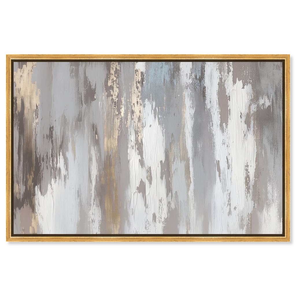 Flooding Gold I Canvas by Art Remedy
