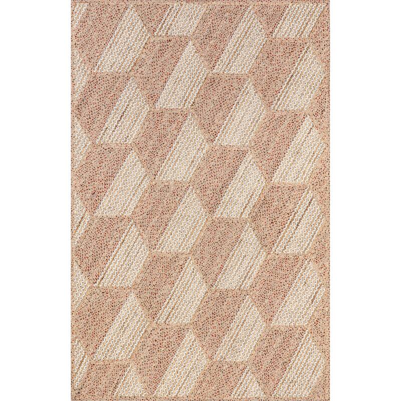 Nuloom Mitzy Casual Honeycomb Jute Area Rug