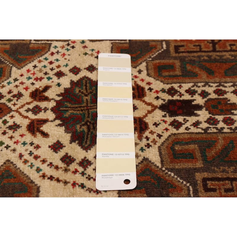 Teimani Cream Rug 3'9" x 5'10" - 3'9 x 5'10