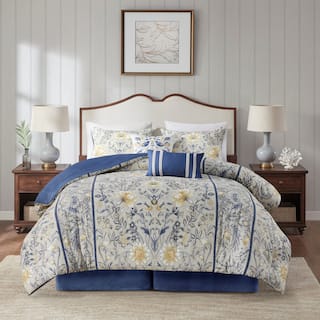 Harbor House Livia 6 Piece 100% Cotton Comforter Set