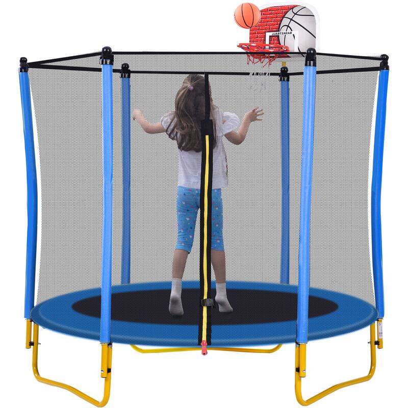 65" Outdoor & Indoor Mini Toddler Trampoline
