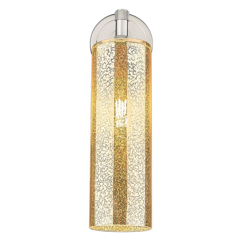 Innovations Lighting 434-1W-G434-12ME Crown Point 16" Tall Bathroom