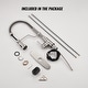 preview thumbnail 38 of 40, All-in-One Kit Undermount Single Bowl 16 Gauge Nano Brushed Stainless Steel Workstation Kitchen Sink with Faucet and Accessories