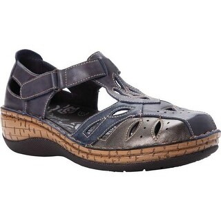propet sandals wide