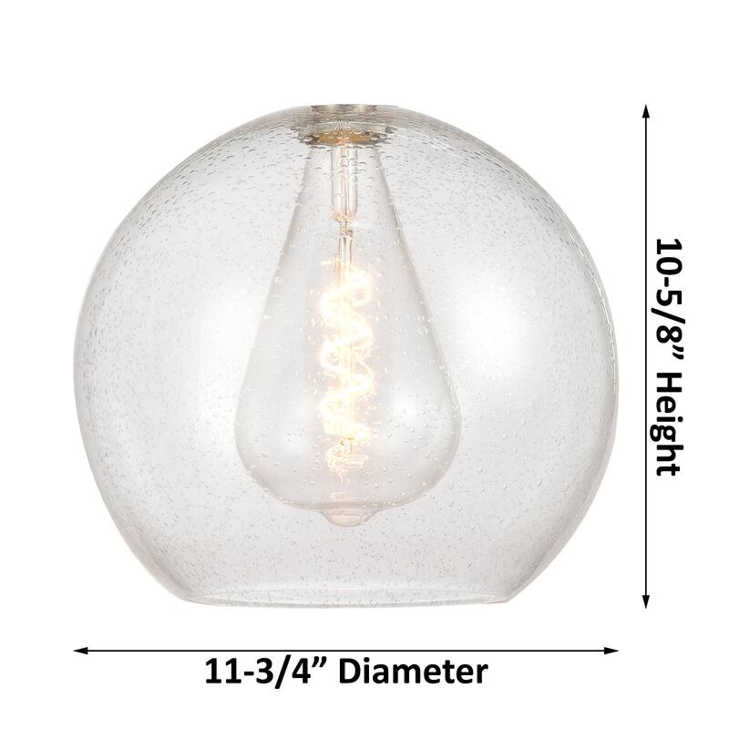 Innovations Lighting Downtown Urban - Crown Point - 1 Light 12" Athens Flush Mount