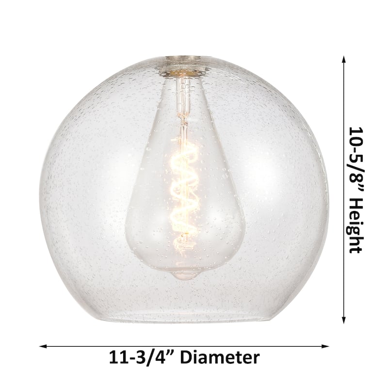 Innovations Lighting Downtown Urban - Crown Point - 1 Light 12" Athens Stem Hung Pendant