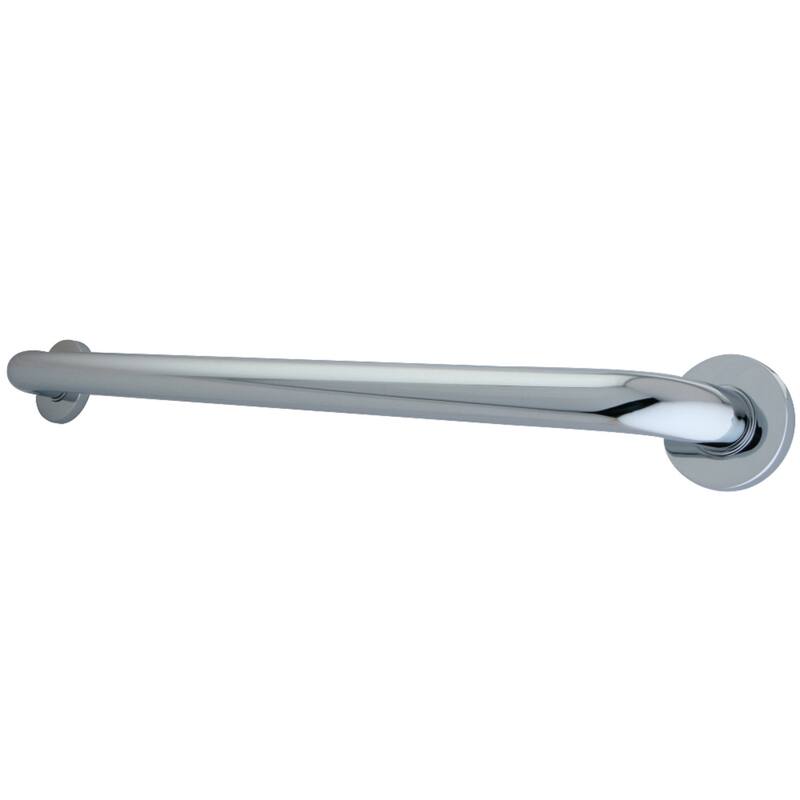 Kingston Brass Silver Sage 36-Inch X 1-1/4-Inch OD ADA Grab Bar - Polished Chrome