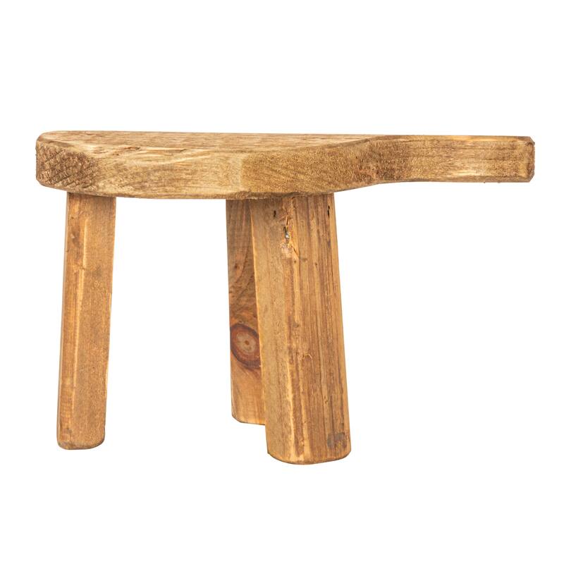 Decorative Wood Pedestal