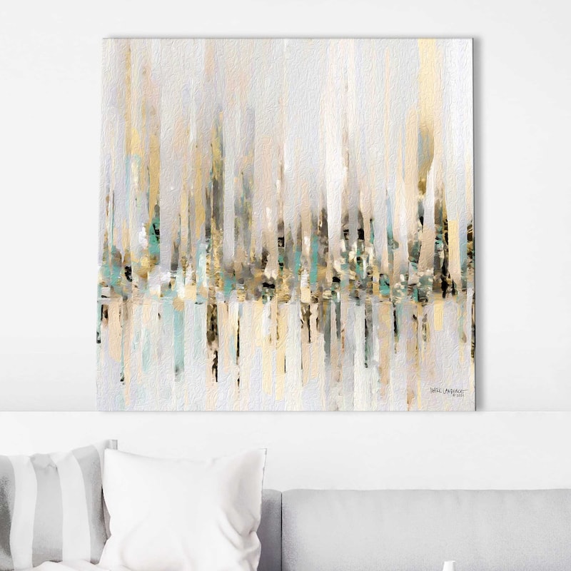"Revelation 21 2 The Holy City" Print on Canvas