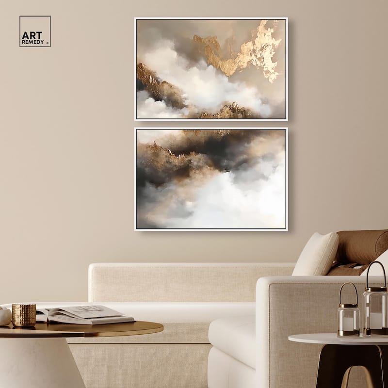 Celestialscape Canvas Set of 2 by Art Remedy