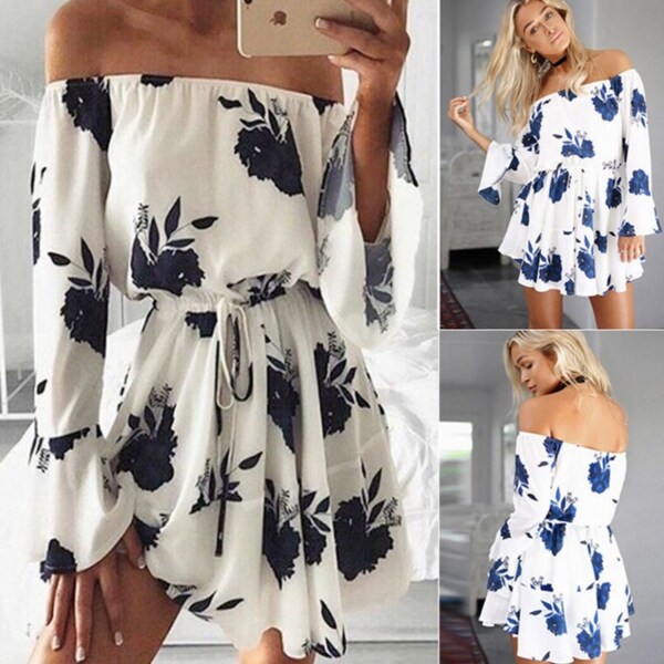 summer dress with belt