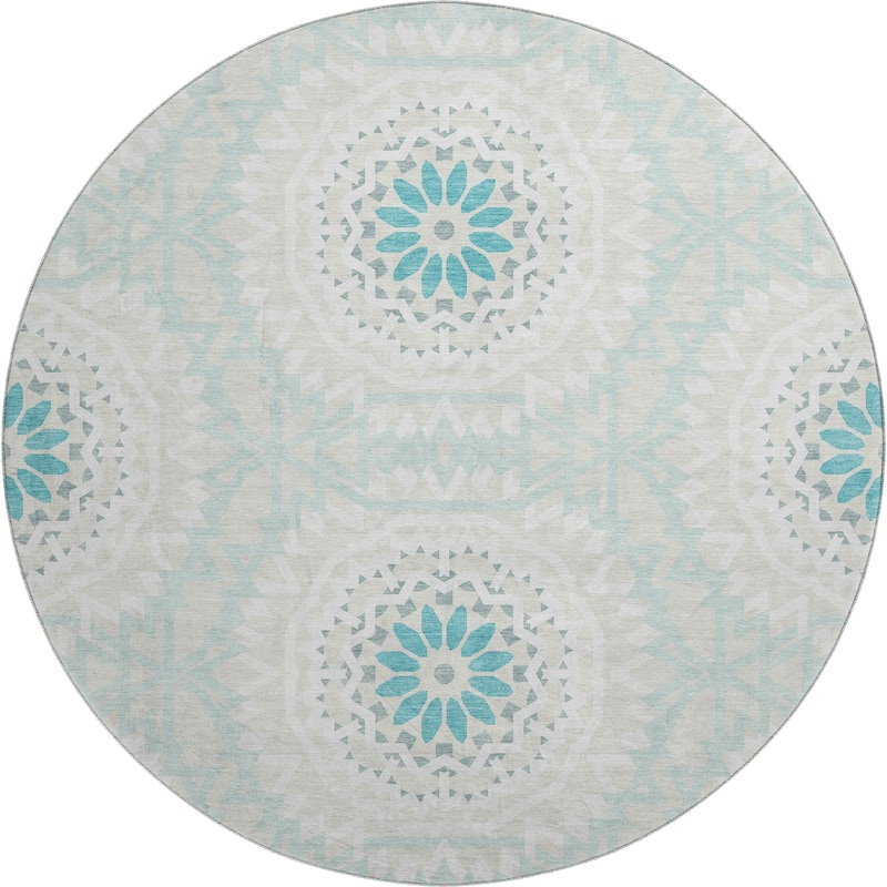 Premium Washable Super Soft Boho Global Mayfield Rug