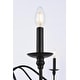 preview thumbnail 47 of 71, Rohan Collection 6-Light Chandelier