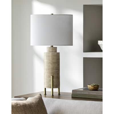 Livabliss Ongato Rustic Accent Table Lamp
