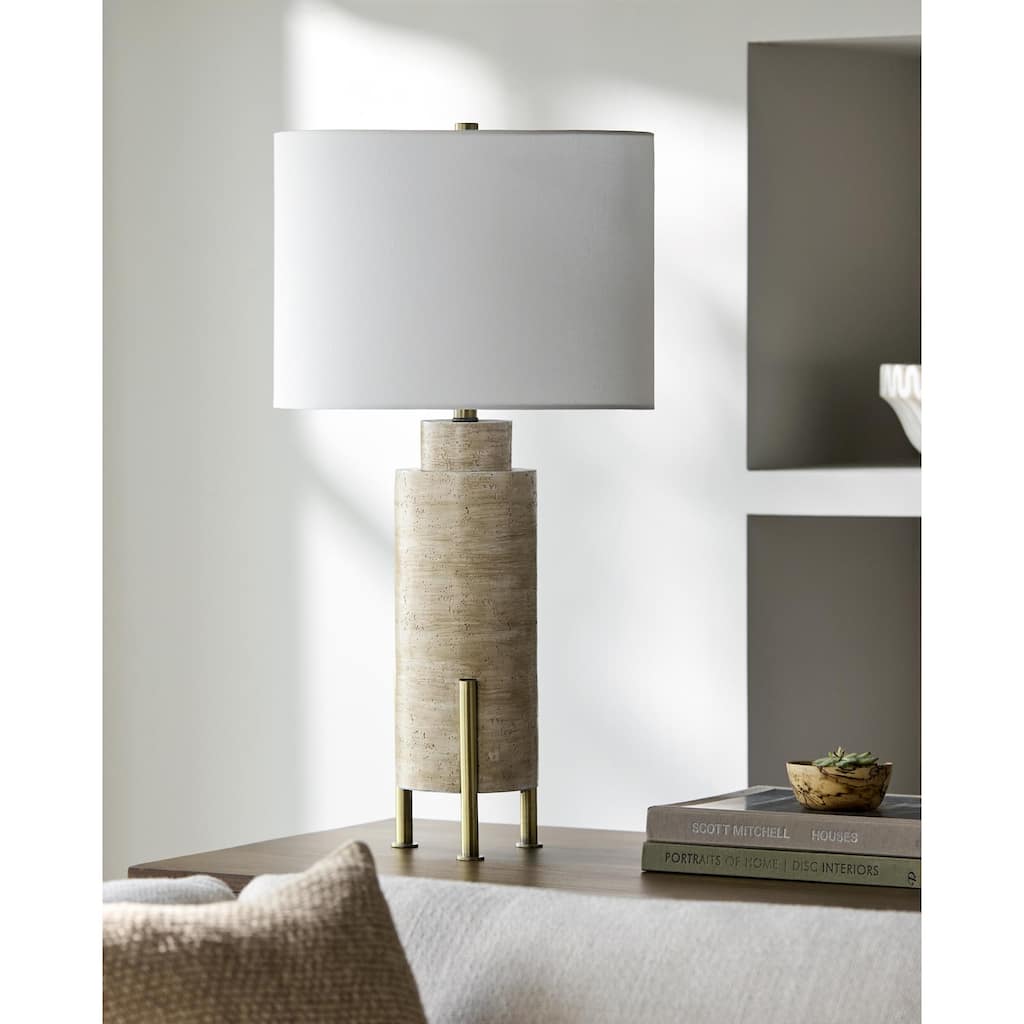 Livabliss Ongato Rustic Accent Table Lamp