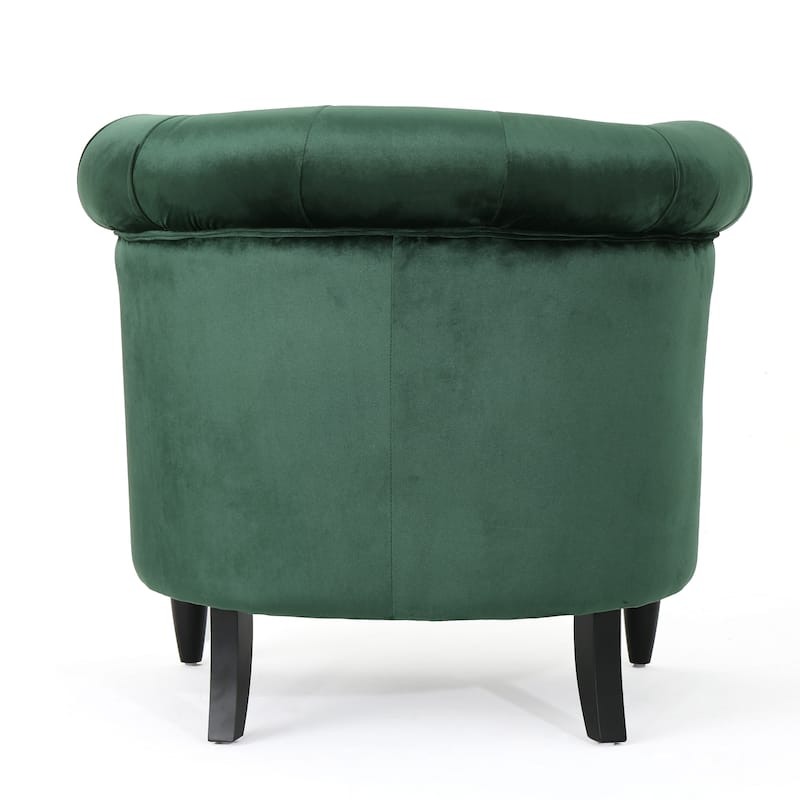 Emerald Padded Chair Club Chair Dressing Chair Fabric Chair Arm Chair Corner Chair Living Room Reception Chair