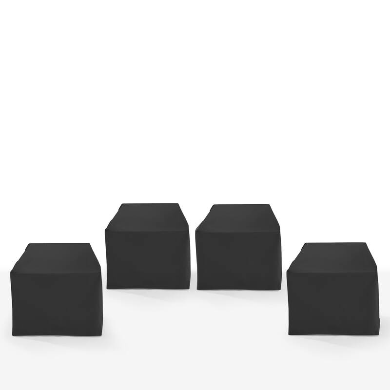 Crosley 4Pc Outdoor Chair Furniture Cover Set