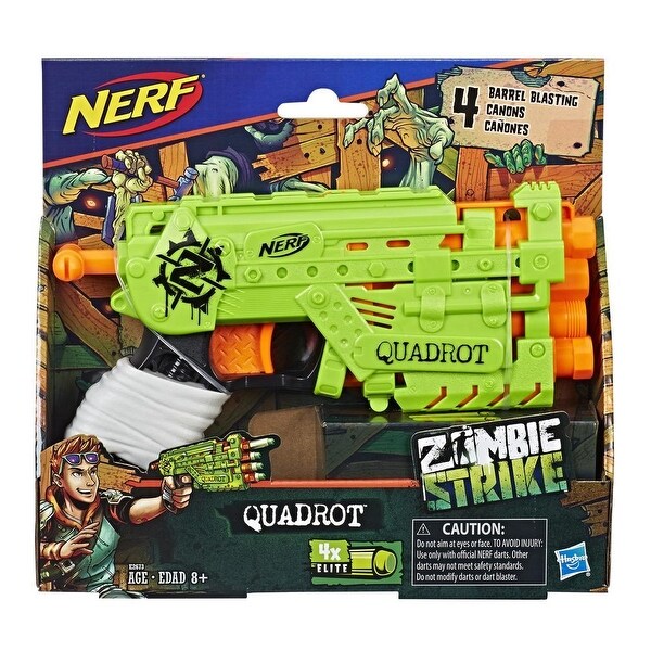 nerf zombie