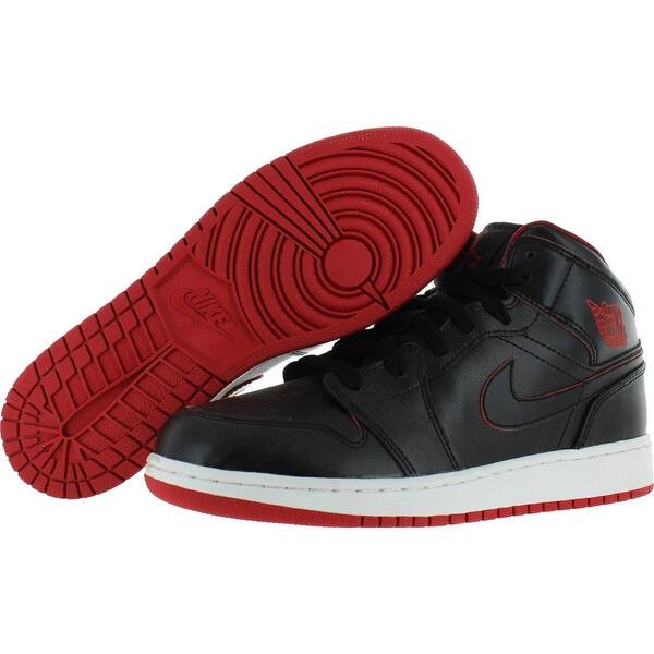 Shop Nike Boys Air Jordan Basketball Shoes High Top Sneaker