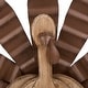 preview thumbnail 16 of 53, Glitzhome Thanksgiving Wooden Turkey Table Decor Wall Hanging Signs