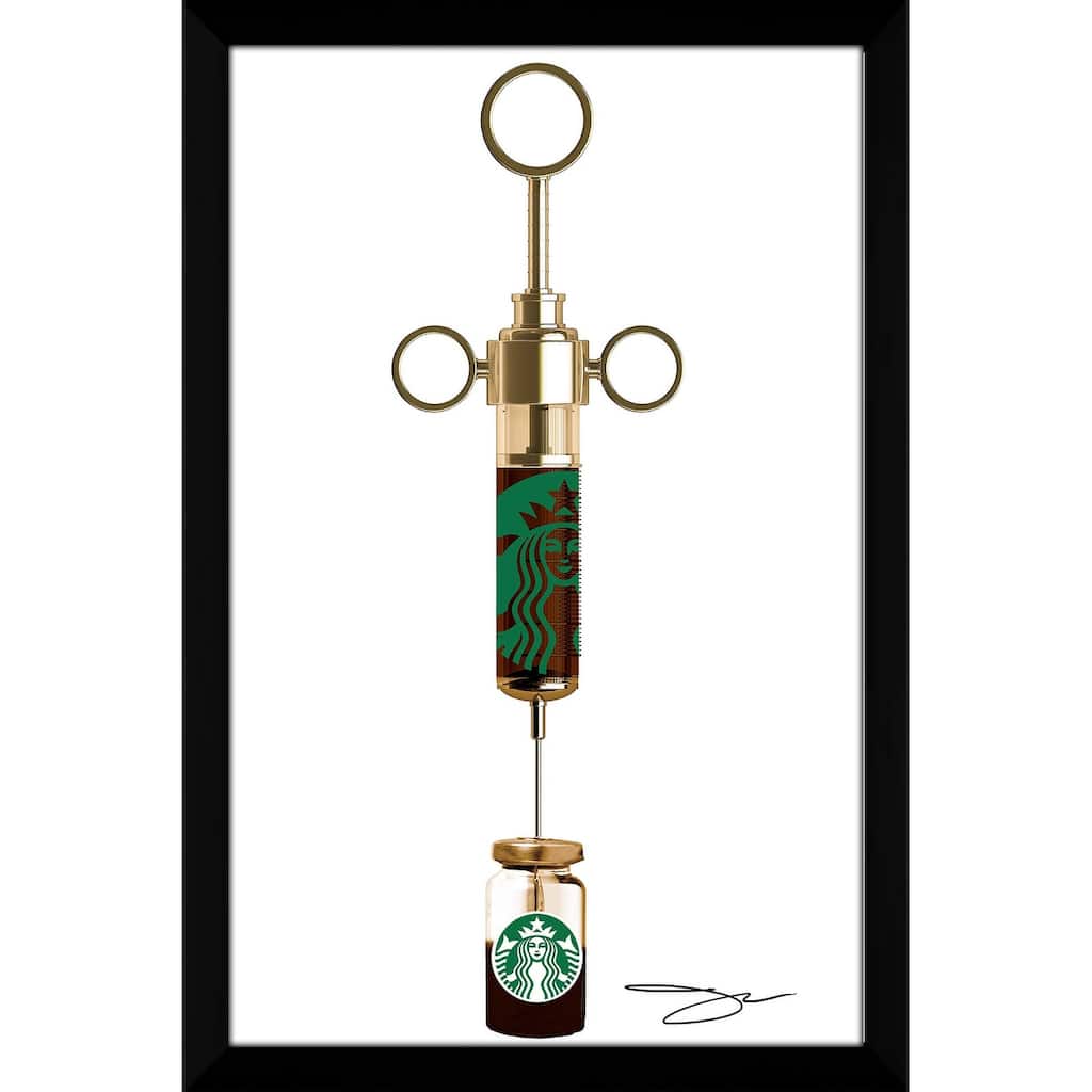 "Shot Of Caffeine" by Jodi Print on Acrylic