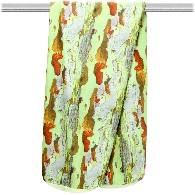 Log Cover Only - Body Pillowcase - Spandex/Nylon Blend for Silky Touch - Cover - Trunk Forest Tree - Body Pillow - Cover