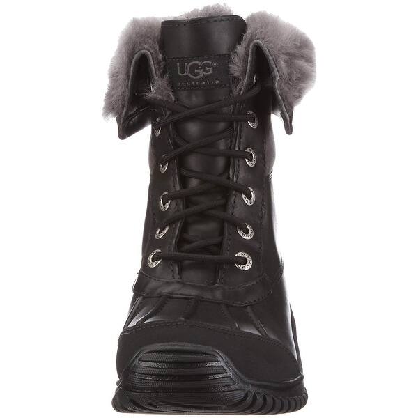 Shop Ugg Womens Adirondack Ii Closed Toe Mid Calf Cold Weather