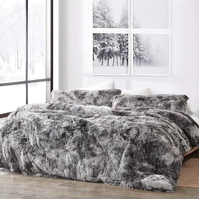 Are You Kidding - Coma Inducer® Oversized Comforter Set - Grey Tie-dye