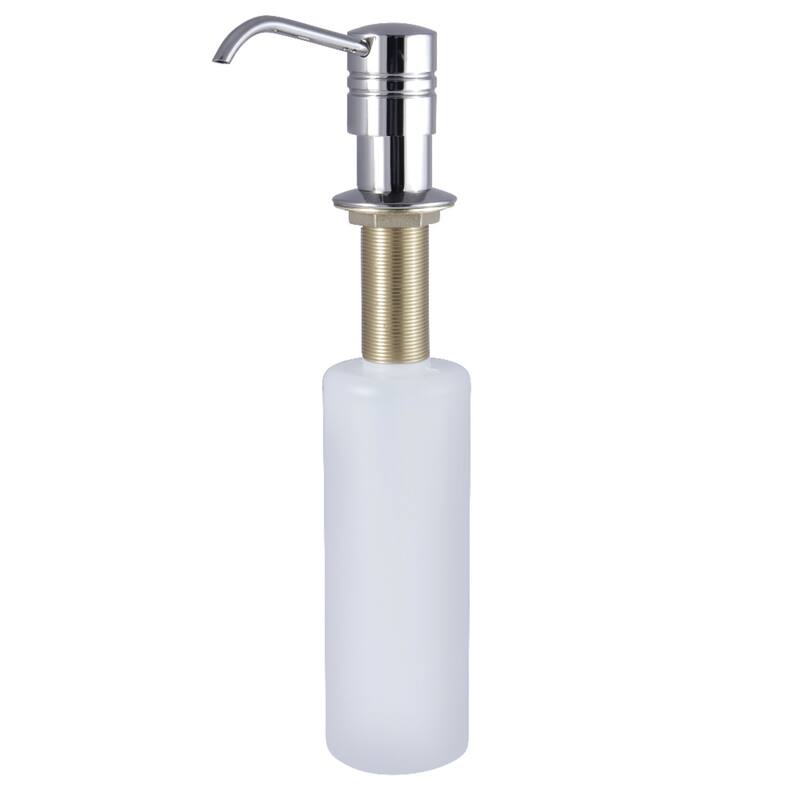 Milano Straight Nozzle Metal Soap Dispenser