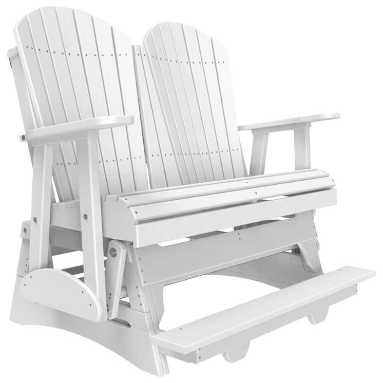 Poly Lumber Adirondack Balcony Glider