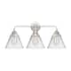 Option Clear / Polished Chrome