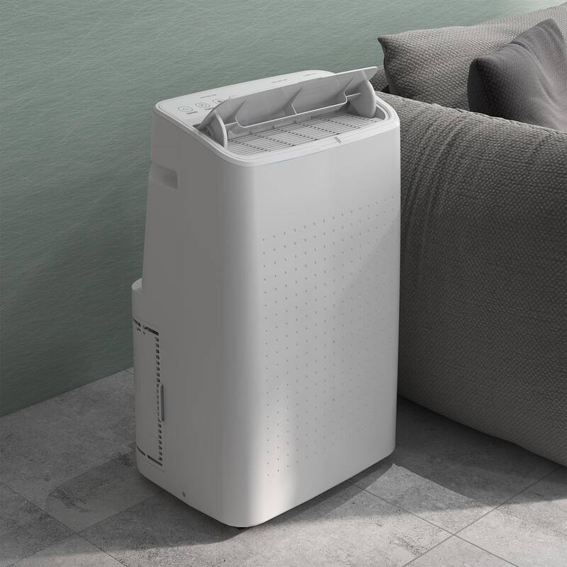 15,000 BTU Portable Air Conditioner, Cools up to 800 Sq.ft, Portable AC Built-in Cool with Dehumidifier and Fan Modes