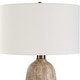 preview thumbnail 4 of 3, Uttermost Napier Earthy Brown Table Lamp - N/A