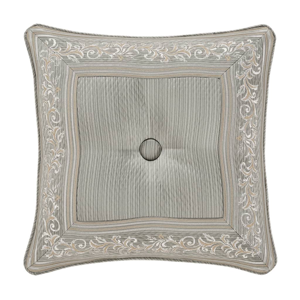 J. Queen New York Martina 18" Square Decorative Throw Pillow