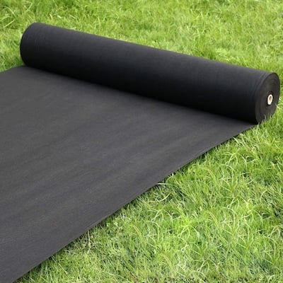 Agfabric Landscape Fabric Weed Barrier Non-woven Fabric 3.0oz