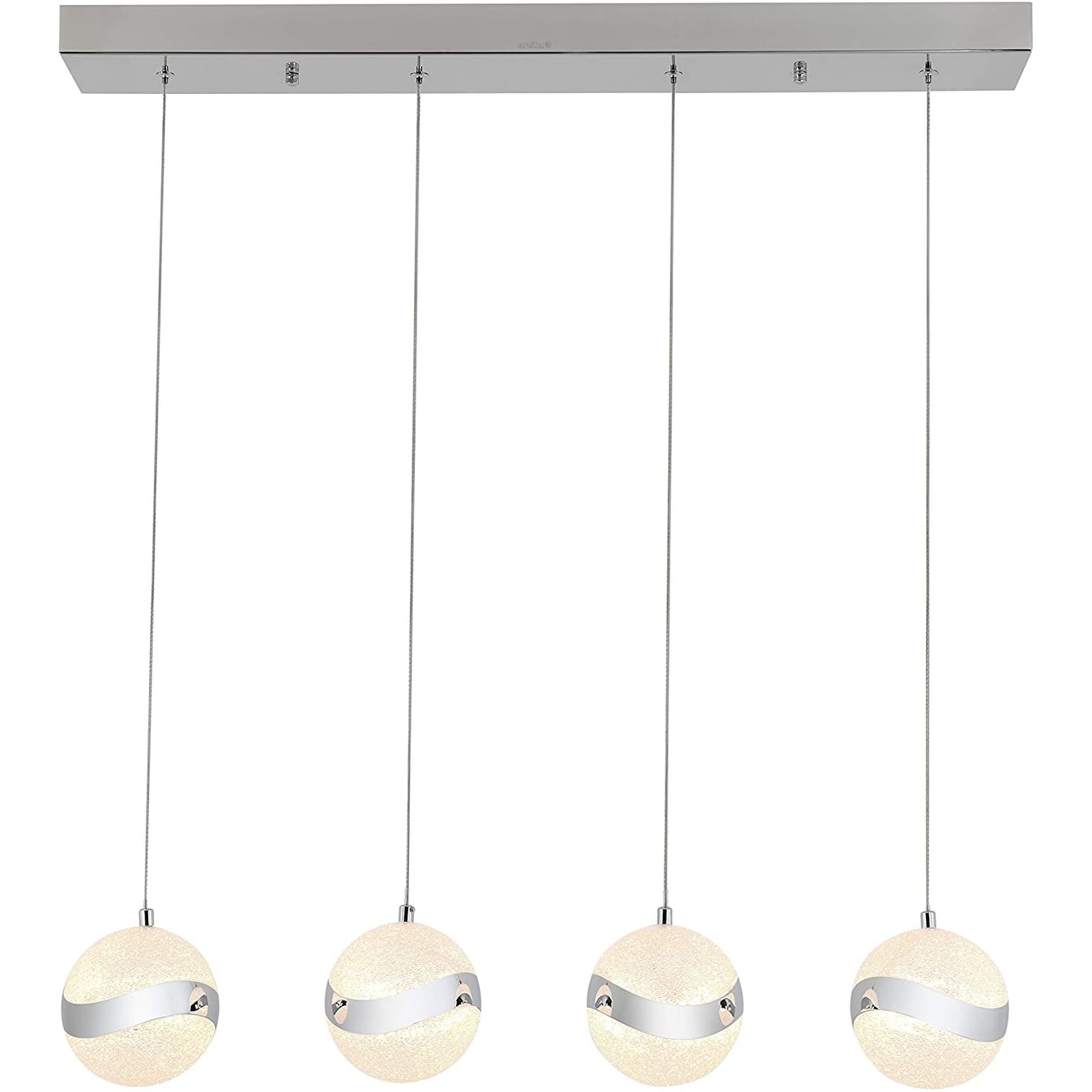 Artika champagne 4 pendant light fixture deals