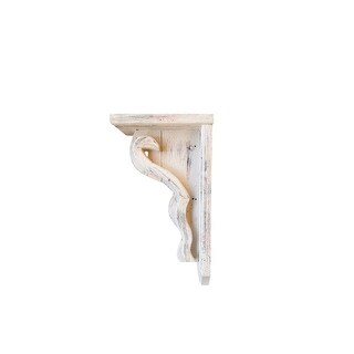 Rustic Arrow Wooden Corbel for Decor
