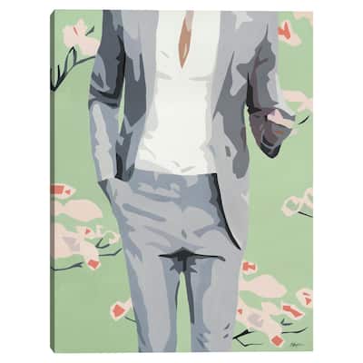 Mr. Why Not Canvas Art Print