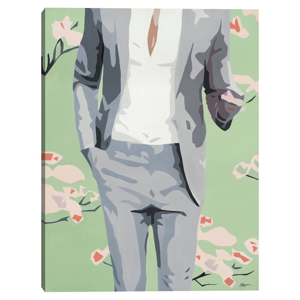 Mr. Why Not Canvas Art Print