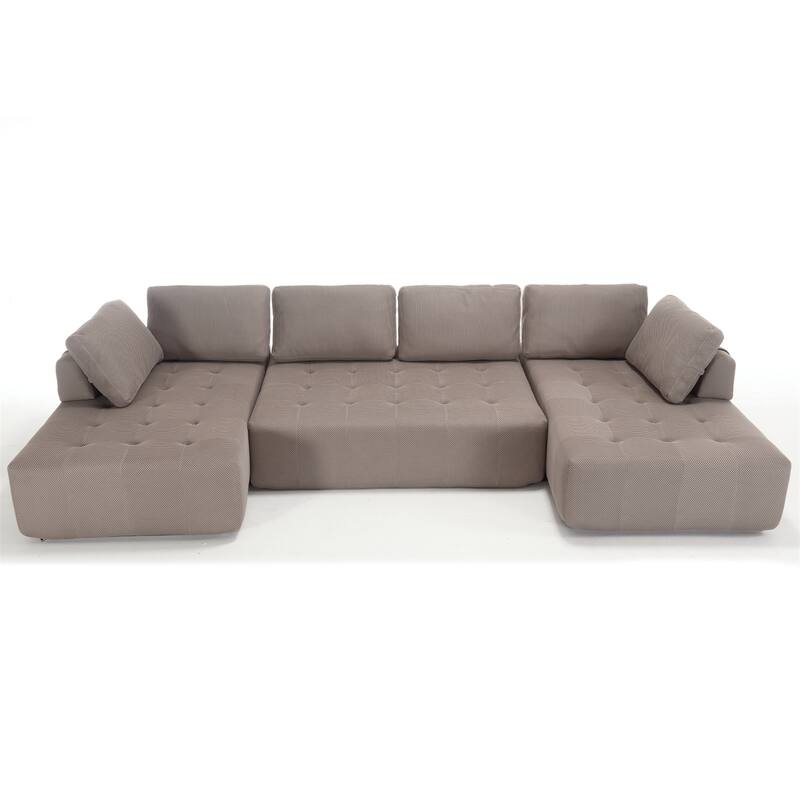 138.5 "Modular Combination Sofa