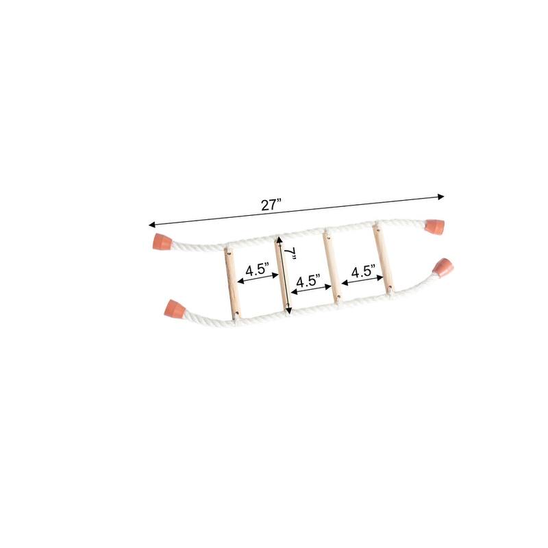 Real Wood Wall Series Soft Ladder
