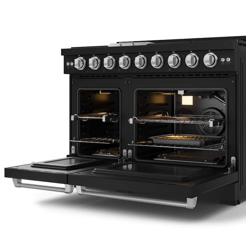 Thor Kitchen RSG48E Gordon Ramsay 6.8 Cu. Ft. Free Standing Gas Range