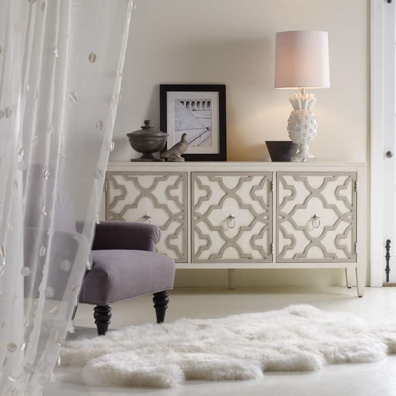 Hooker Furniture Miranda 72" Wide Contemporary Elegant Credenza Style