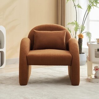 Teddy Upholstered Accent Chair for Living Room - Bed Bath & Beyond ...