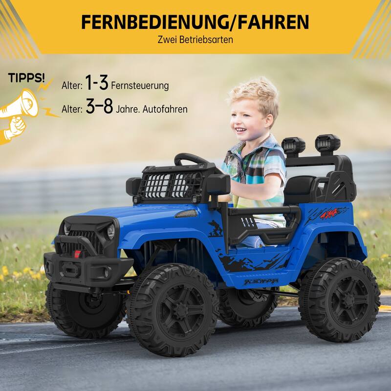 Ride on Truck Car 12V Kids Electric Vehicles