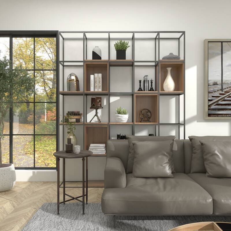 Silver Metal Replica Medieval Knight Crusader Helmet - 9 x 9 x 13